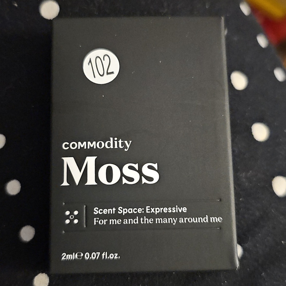 Commodity Expressive Moss Fragrance